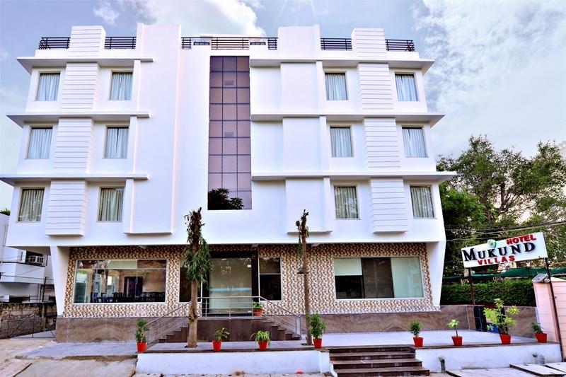 Hotel Mukund Villas Udaipur Exterior photo