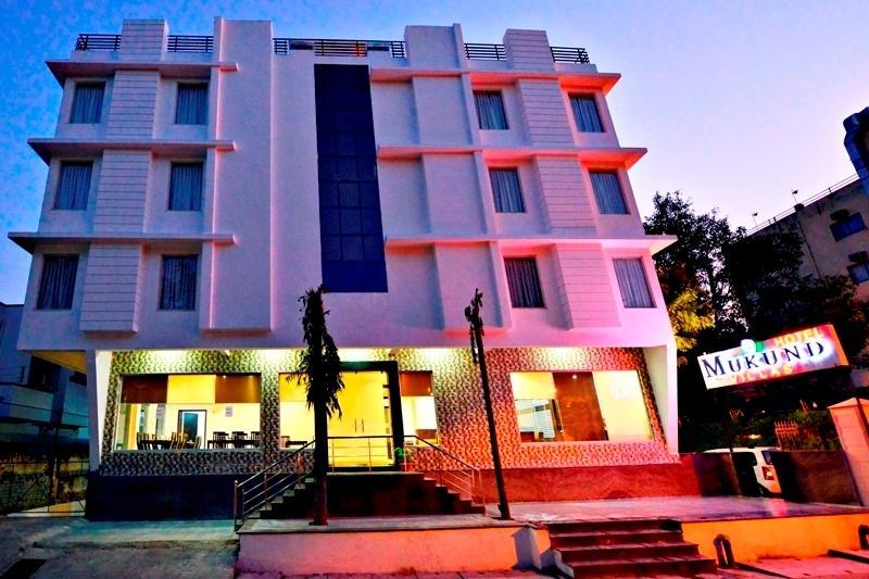 Hotel Mukund Villas Udaipur Exterior photo